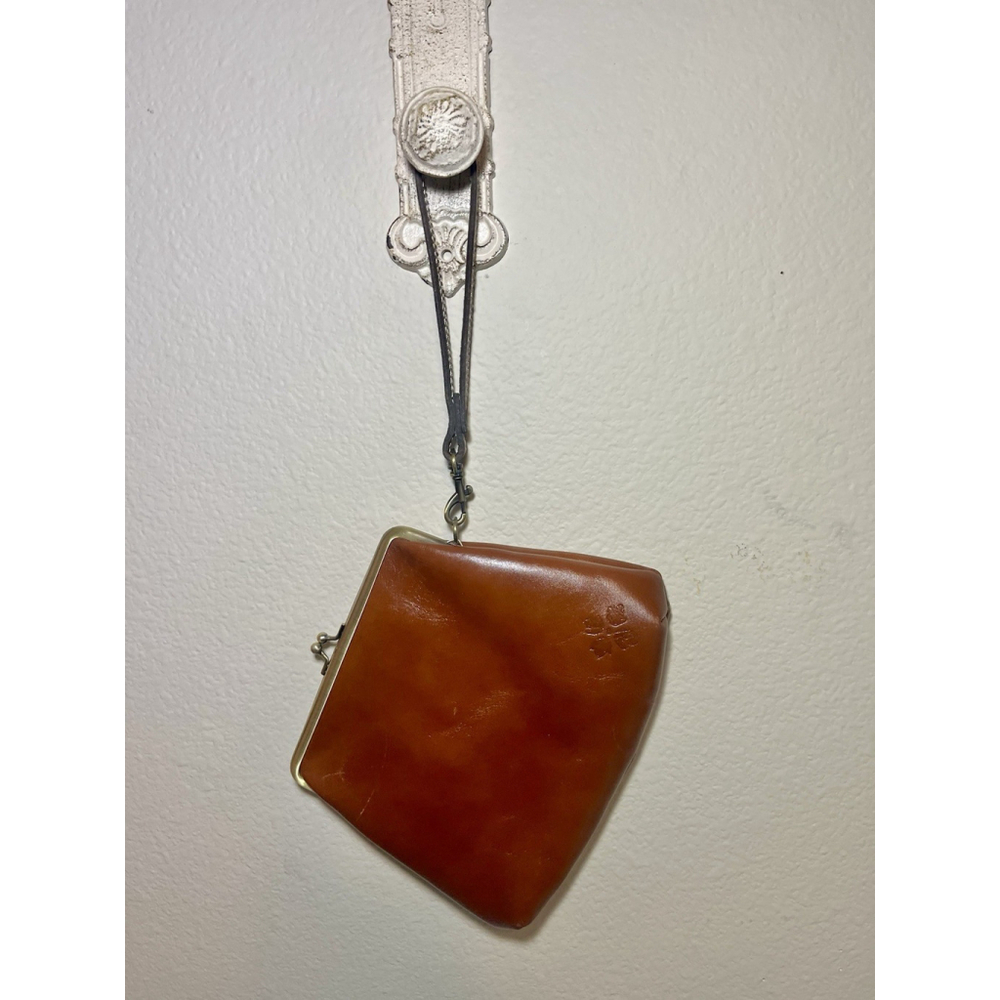 Patricia Nash Savena Framed Kisslock Wristlet Wallet clutch - Picture 14 of 16